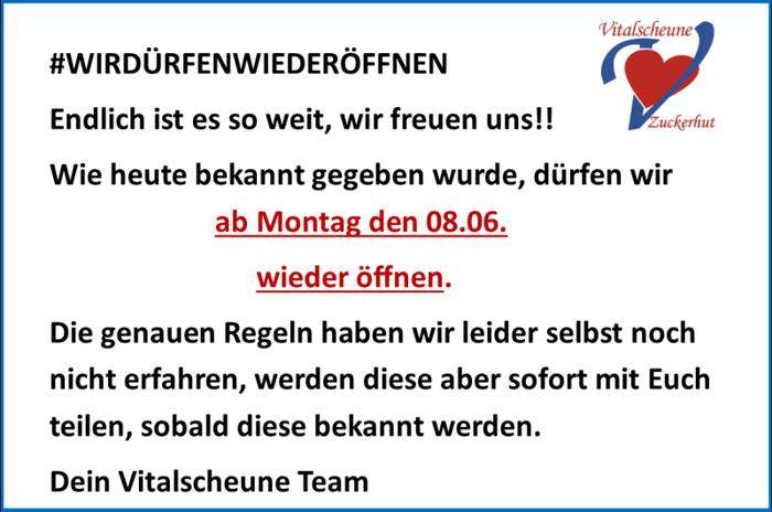 Es geht wieder los :-)