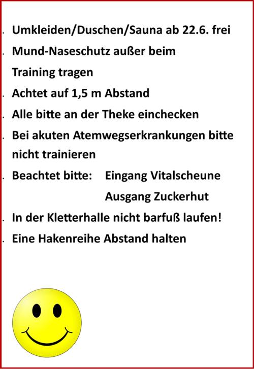 Nutzungsregeln